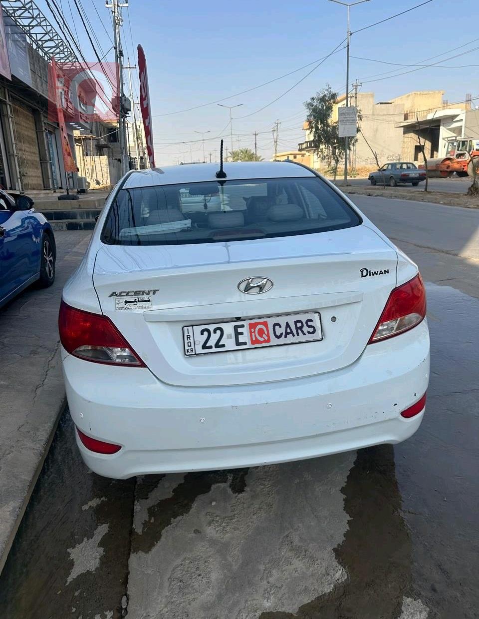 هيونداي أكسنت
